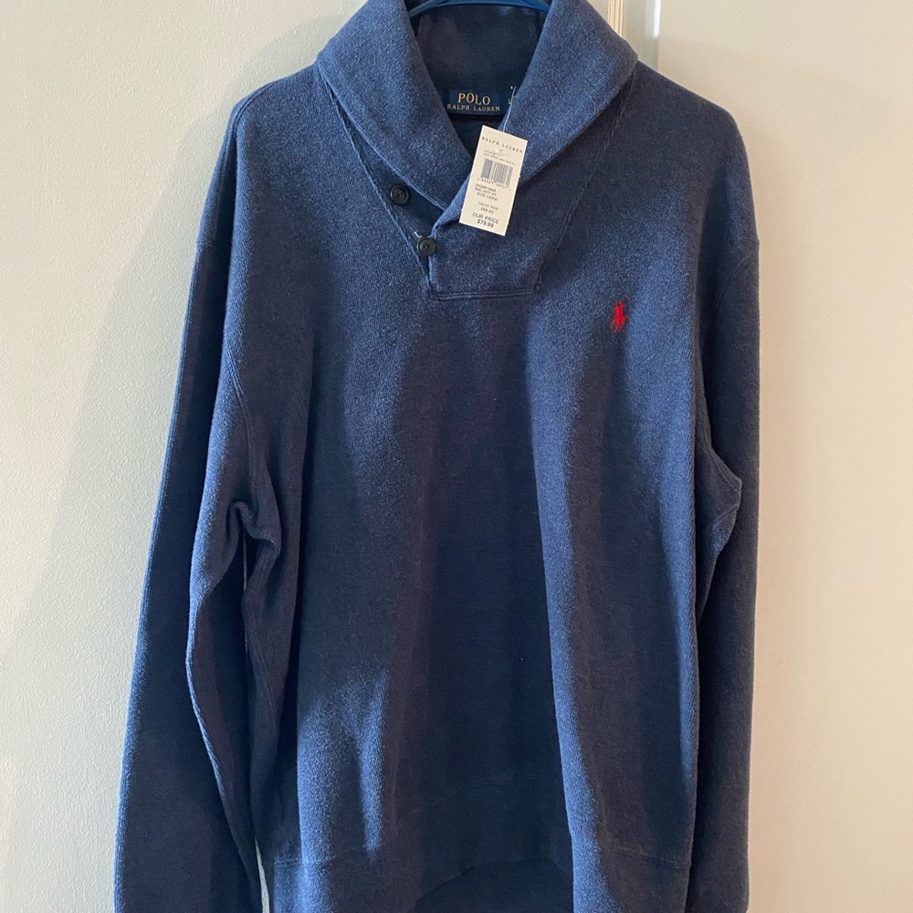 NWT men’s Ralph Lauren Polo Pullover